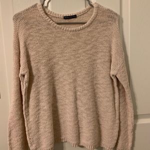 Brandy Melville Beige Sweater
